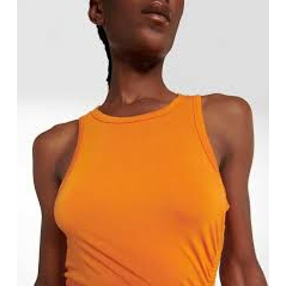 Veronica Beard Orange Midi Dress - Picture 10 of 11